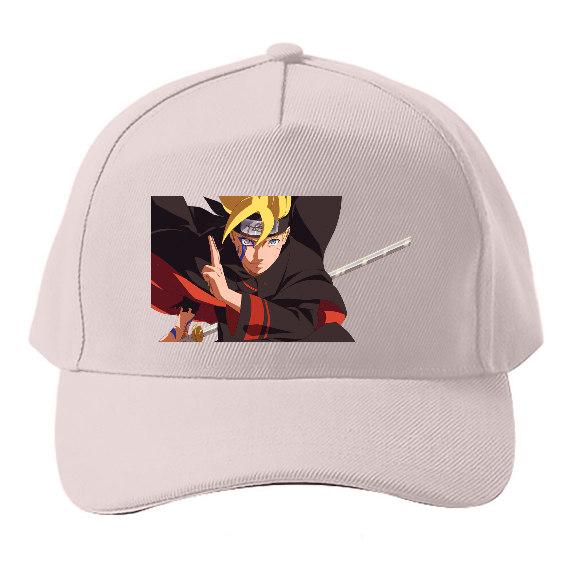（画像用） NARUTO -ナルト- うずまき ボルト Uzumaki Boruto ベースボールキャップ 綿100％ 男女兼用 帽子 スポーツ